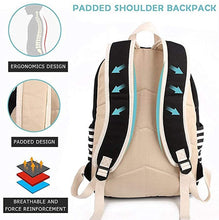 Load image into Gallery viewer, FLYMEI School Backpack for  Girls/Boys, 15.6 Inch