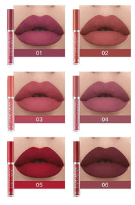 Liquid Lipstick Makeup Set