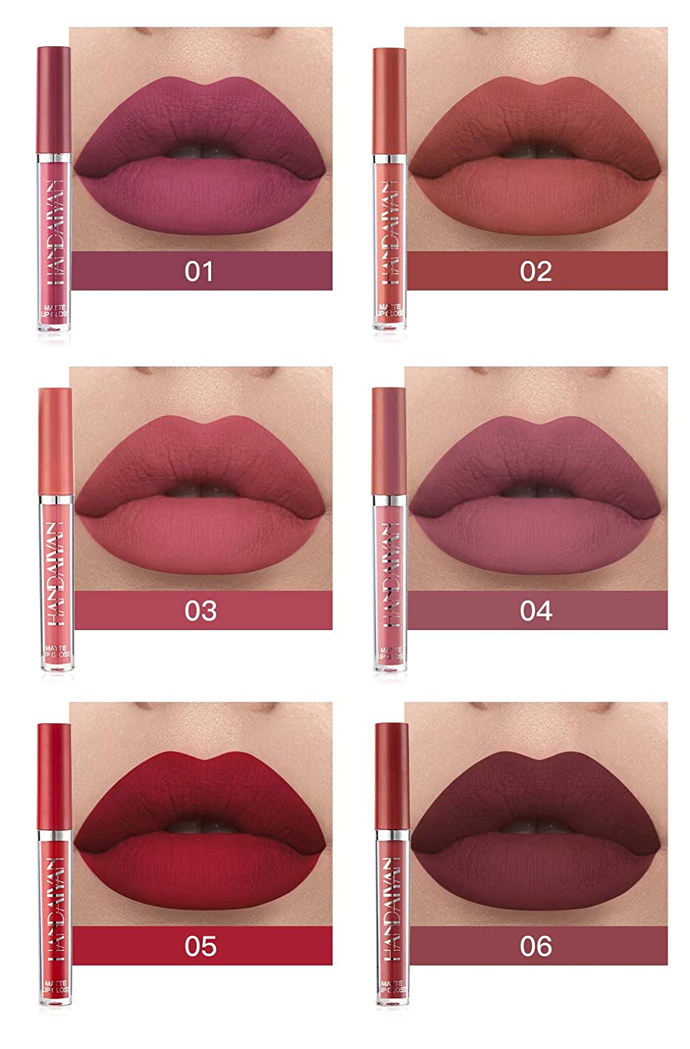 Liquid Lipstick Makeup Set