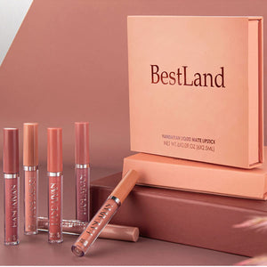 Liquid Lipstick Makeup Set