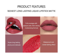Load image into Gallery viewer, Liquid Lipstick Makeup Set