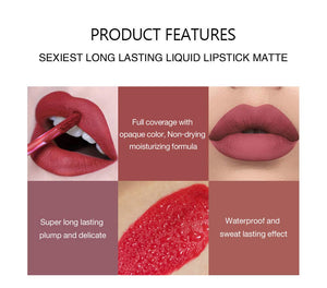 Liquid Lipstick Makeup Set