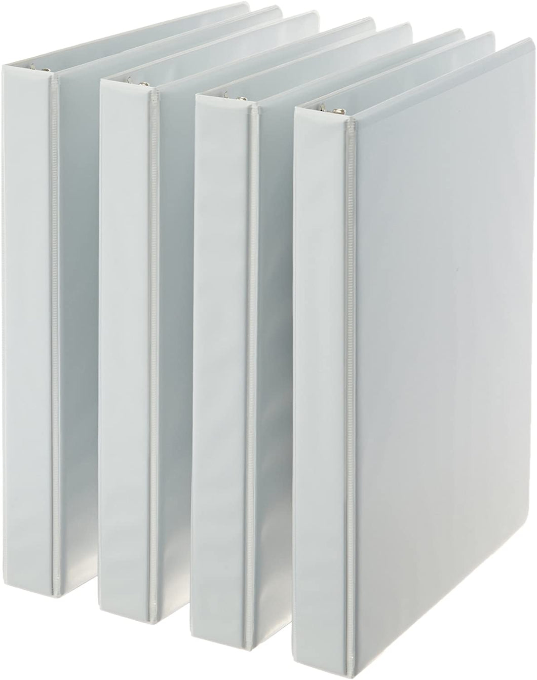 4 Pack White Ring Binder
