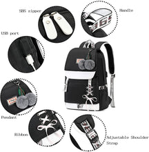 Load image into Gallery viewer, Girls Schoolbag Casual Daypack