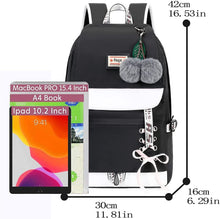 Load image into Gallery viewer, Girls Schoolbag Casual Daypack