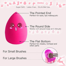 Load image into Gallery viewer, Makeup Brushes 16PCs Set