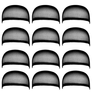Blisstime Pack of 12 Wig Cap