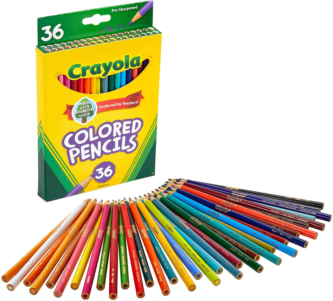Colored Pencil Set – CosmeticallyMakeup