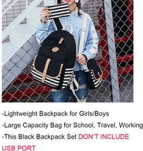 Load image into Gallery viewer, FLYMEI School Backpack for  Girls/Boys, 15.6 Inch