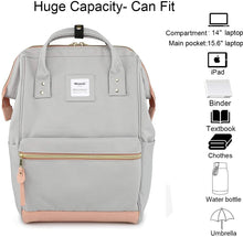 Load image into Gallery viewer, Travel School Backpack with USB Charging Port 15.6 Inch