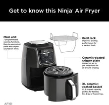 Load image into Gallery viewer, Ninja AF161 Max XL Air Fryer, 3 lbs, Grey