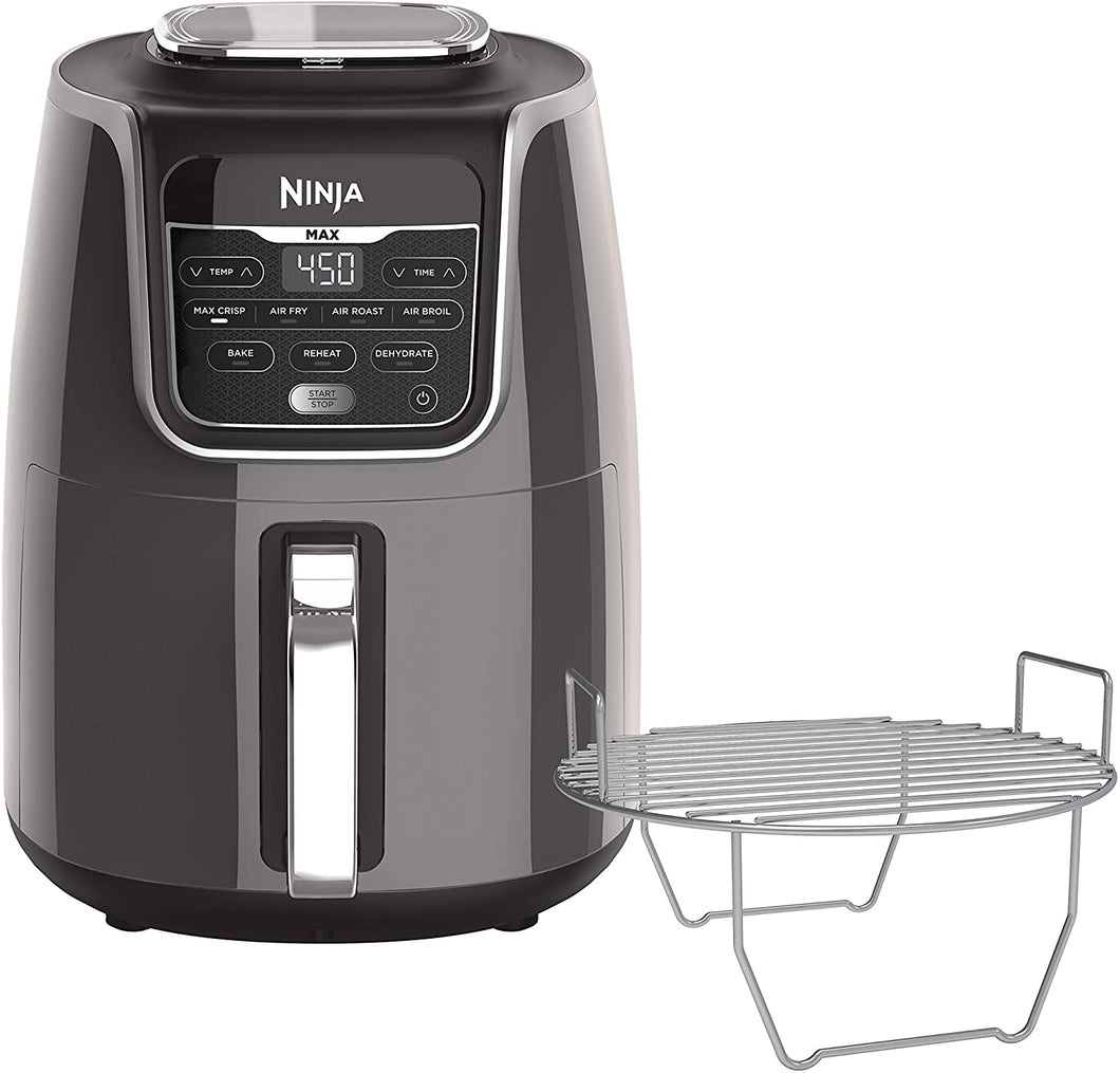 Ninja AF161 Max XL Air Fryer, 3 lbs, Grey